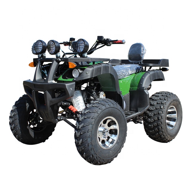 New design 4 stroke 150CC 200CC automatic gasoline ATV with CVT engine for adult