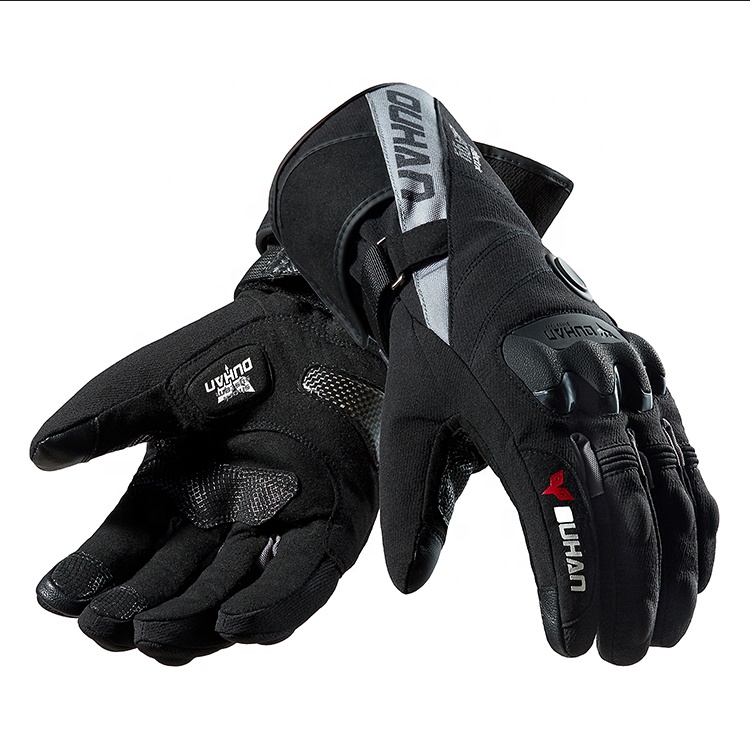 DUHAN Classic Design Winter Outdoor Motorcycle Gloves Electric Heating Gloves