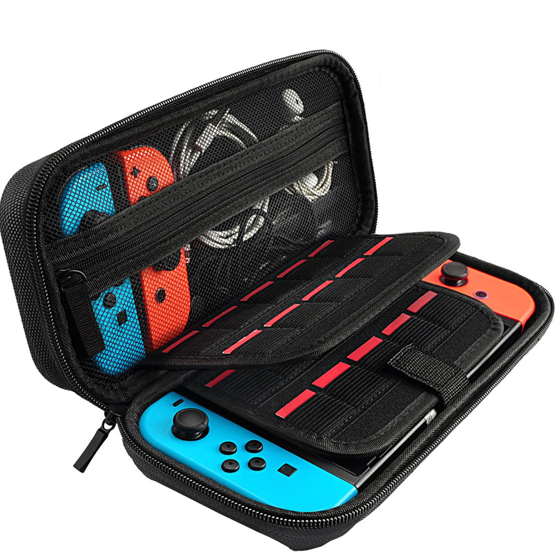 Заводской портативный защитный ударопрочный жесткий чехол EVA для Nintendo Switch