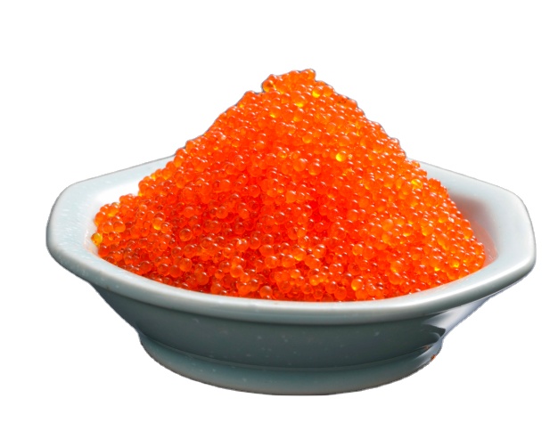 Оптом Икра для продажи капелин Roe рыба Roe Frozen Roe