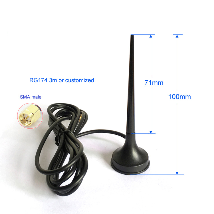 3dBi SMA разъем 900/1800 МГц gps gsm антенны