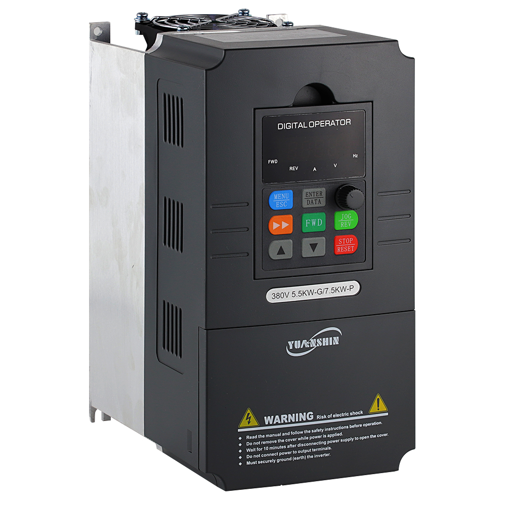 5Hp Water Pumping Inverter 4Kw Three Phase 380v DC to AC Solar Pump Inverter