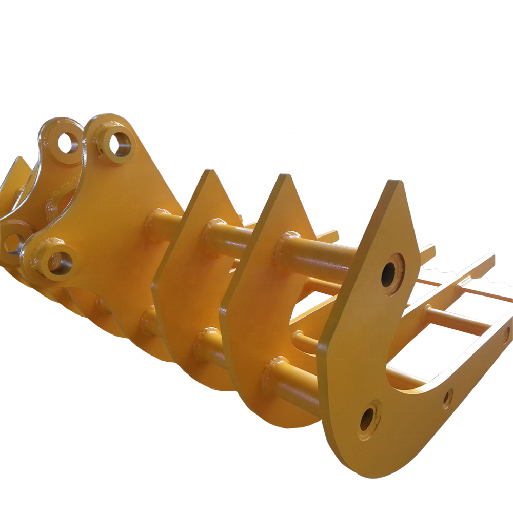weixiang Wholesale Price Small Rake Root Bucket For 2 Ton Excavator