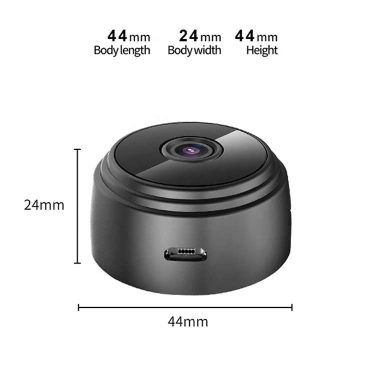 Security Battery IP Wireless Home Mini Smart Cameras A9 Powered Hidden Indoor Surveillance With 1080P Wifi Camera
