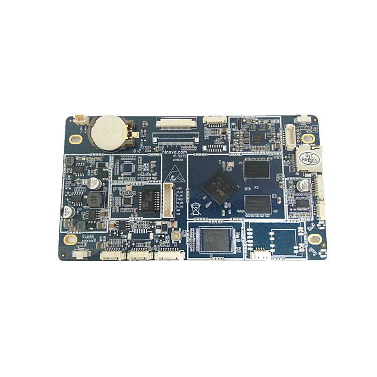 RK3128 четырехъядерный процессор ARM развитию для ЖК-плеер видео-реклама