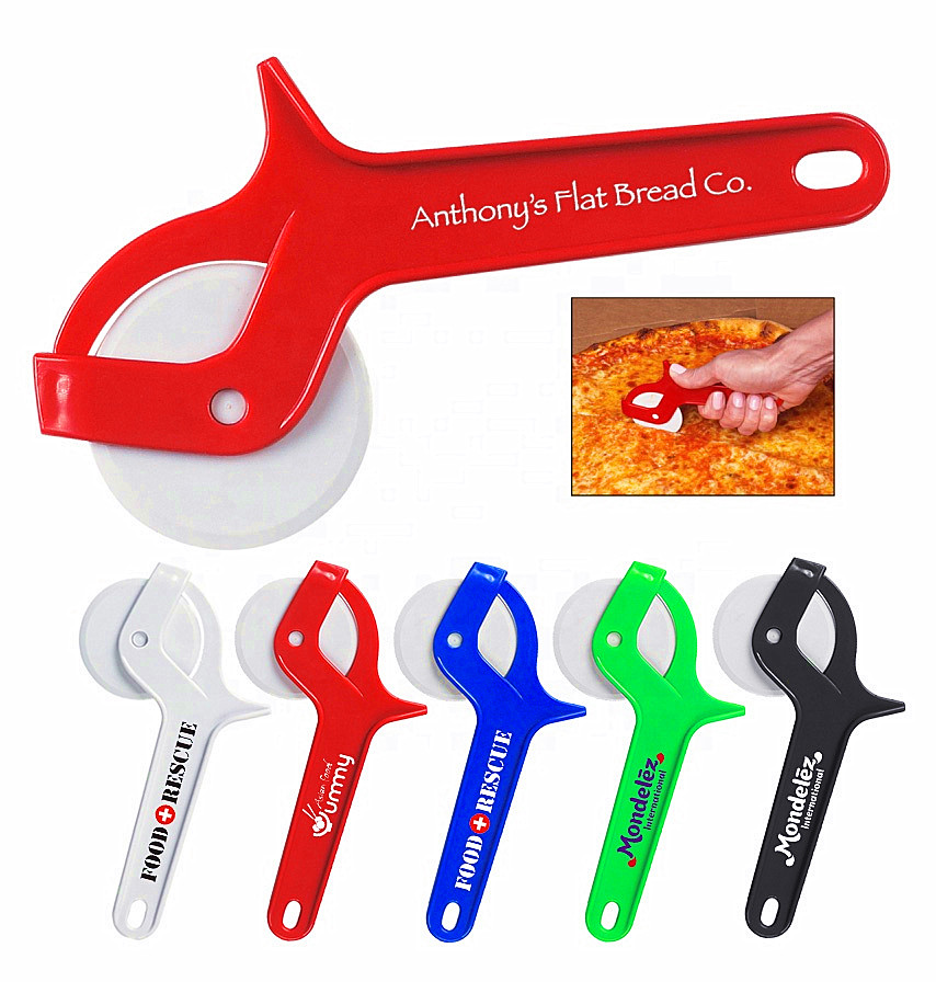 Plastic pizza wheel cutter YC405