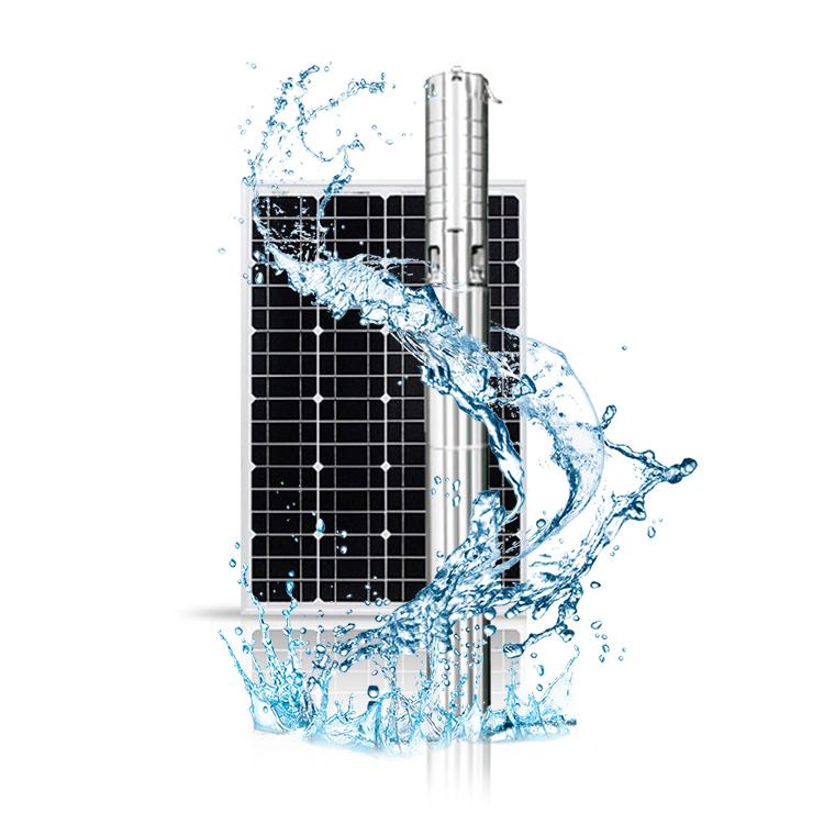Free Sample For Irrigation Booster Submersible 12V Dc Kit Solar Power Water Pump