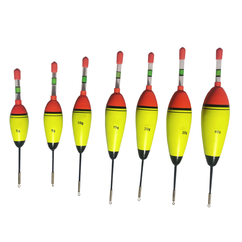 The latest popular fishing floats available various specifications Luminous Fishing float
