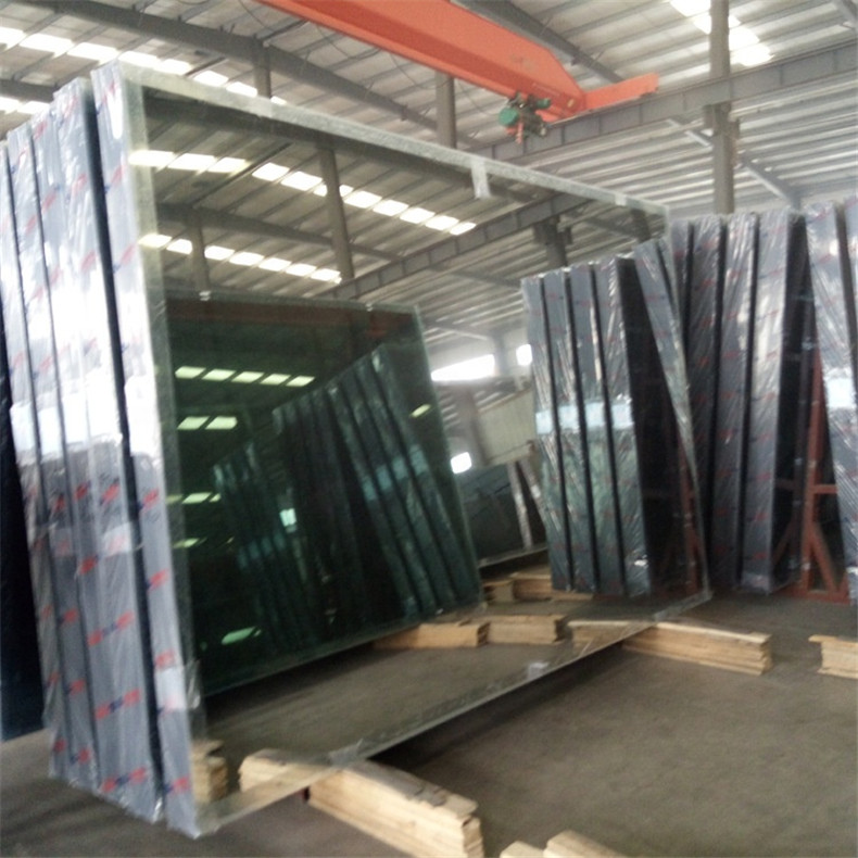 Wall mirror board silver mirror glass gym mirror
