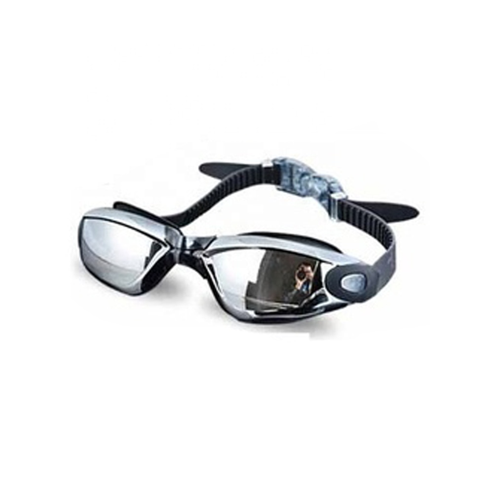 Electroplating Anti-UV Anti-fog Swimsuit Glasses Diving Adjustable Swimming Ladies Men Ear Plug