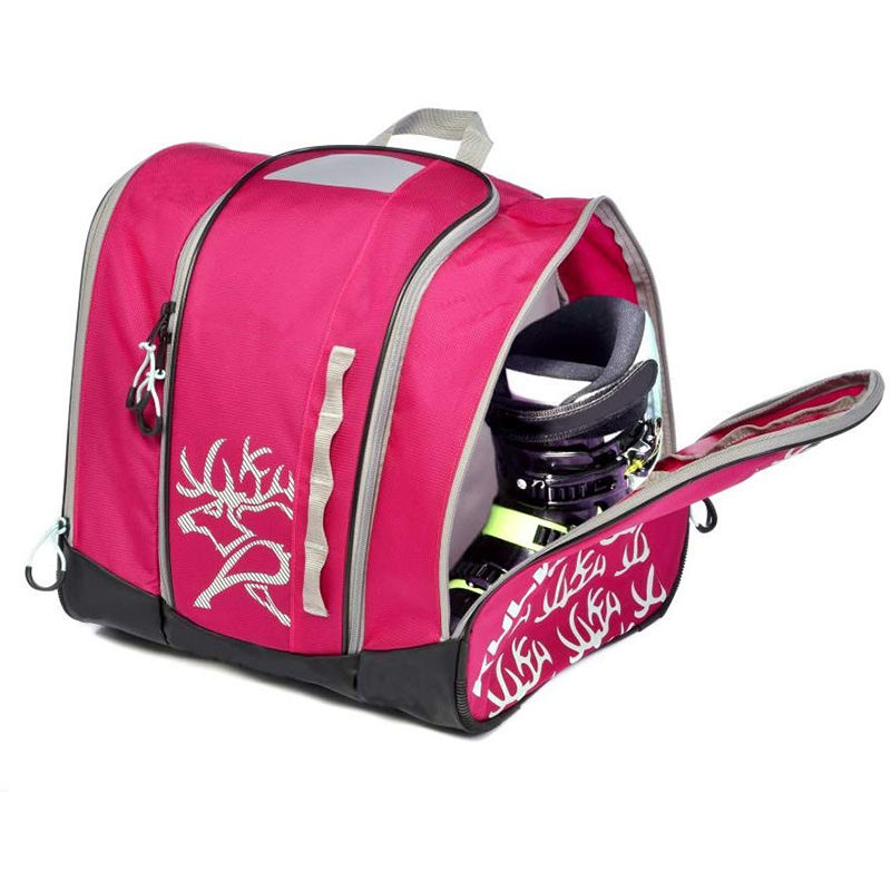Speed Star Kids Ski Boot Bag Heat Wheeled Snowboard Waterproof Ski Shoe Boot Helmet Backpack Bag