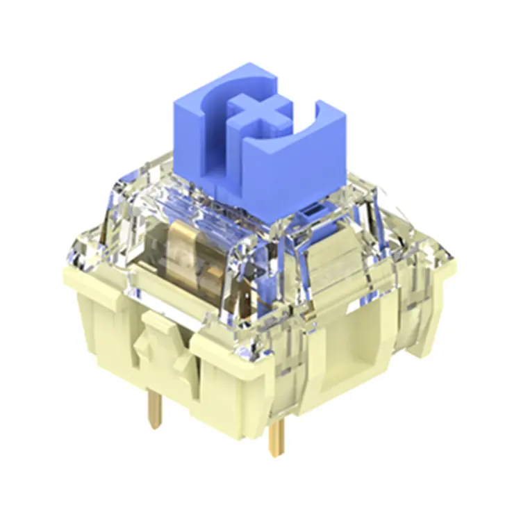 ТТК нажмите на заказ щелкающие Механическая игровая клавиатура брат ключ стальной синий переключатель 100 миллионов жизни вал оси