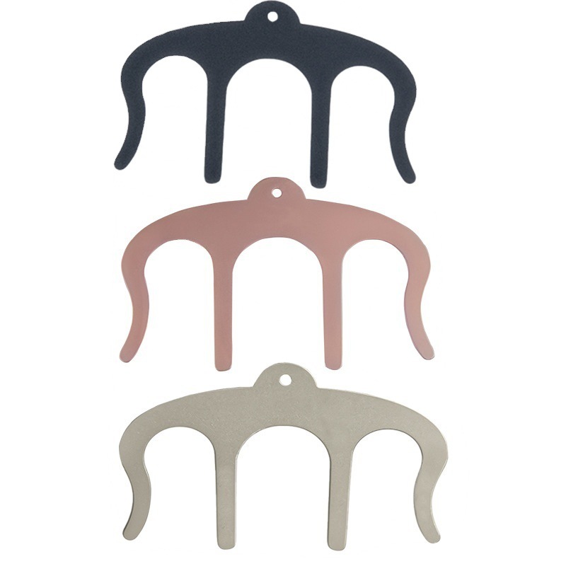 M Shape Music Book Clip Music Page Holder Clips for Sheet Music Stands Pianos Musicians