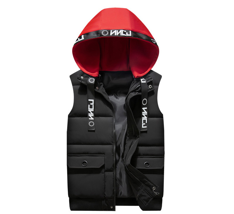 2021 New Outdoor Casual Sleeveless winter Jacket plus size men's vests