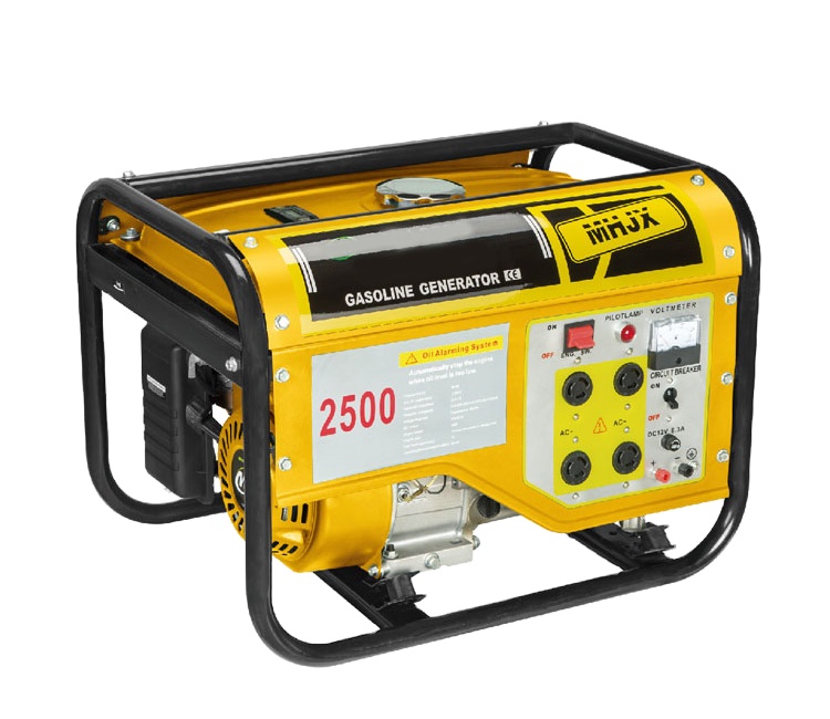 12V/8.3A Self-exciation бесщеточный 3kw генератора 5kw бензиновый