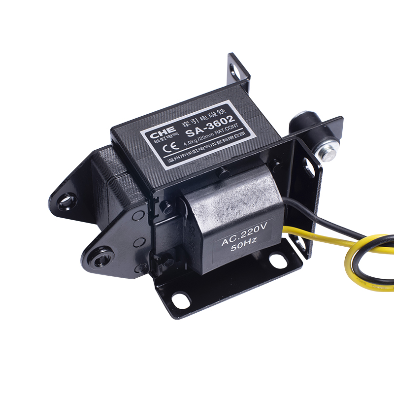 SA-3602 20 мм 4kgf 39,2n AC нажимной соленоид