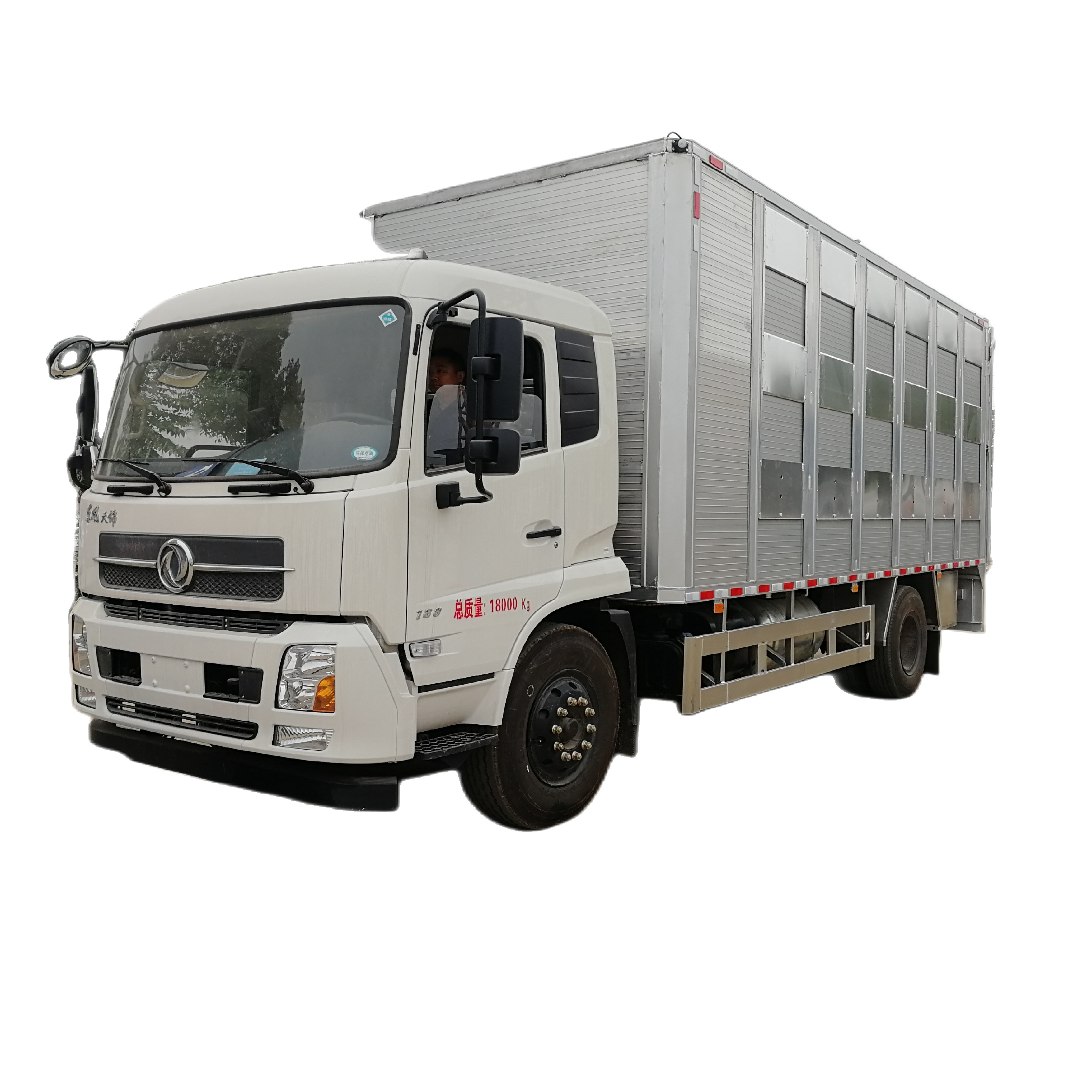 Dongfeng kinland 4*2 грузовик для перевозки скота и птицы
