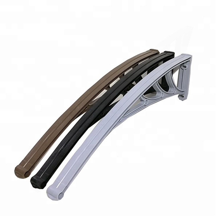 Cheap DIY Polycarbonate Awning Bracket And Shelf Brackets