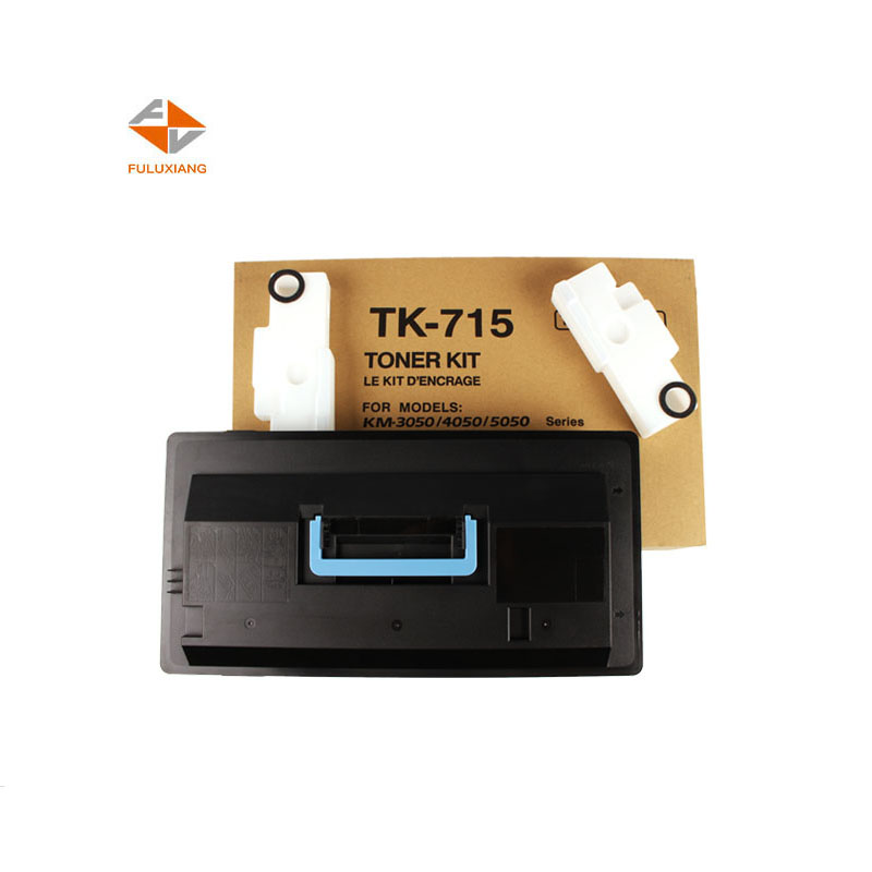 FULUXIANG TK-715 TK715/TK717/TK718 для Kyocera KM3050/KM4050/KM5050, картридж с тонером для копировального аппарата