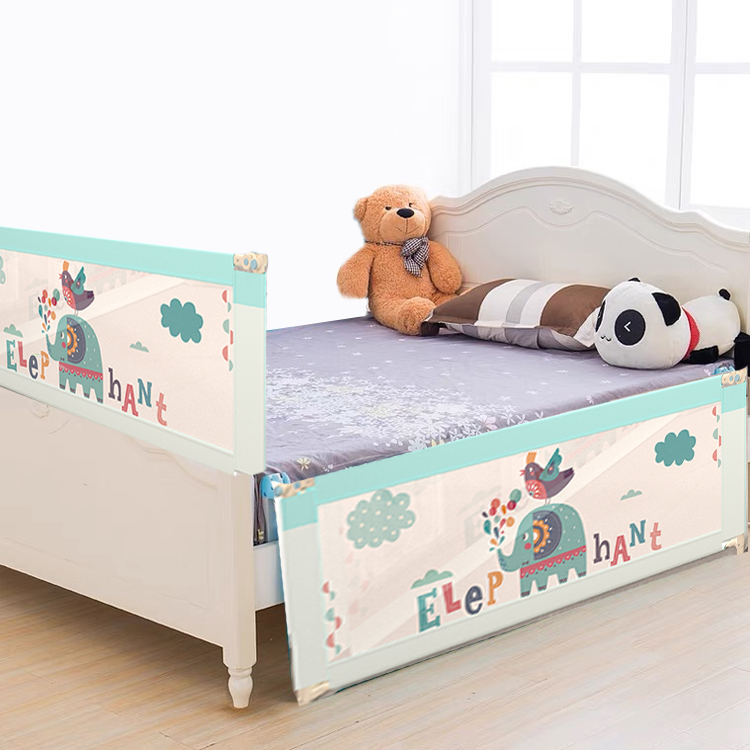 Vertical Lift Safety Baby Guard high quality adult foldable safety bed rail