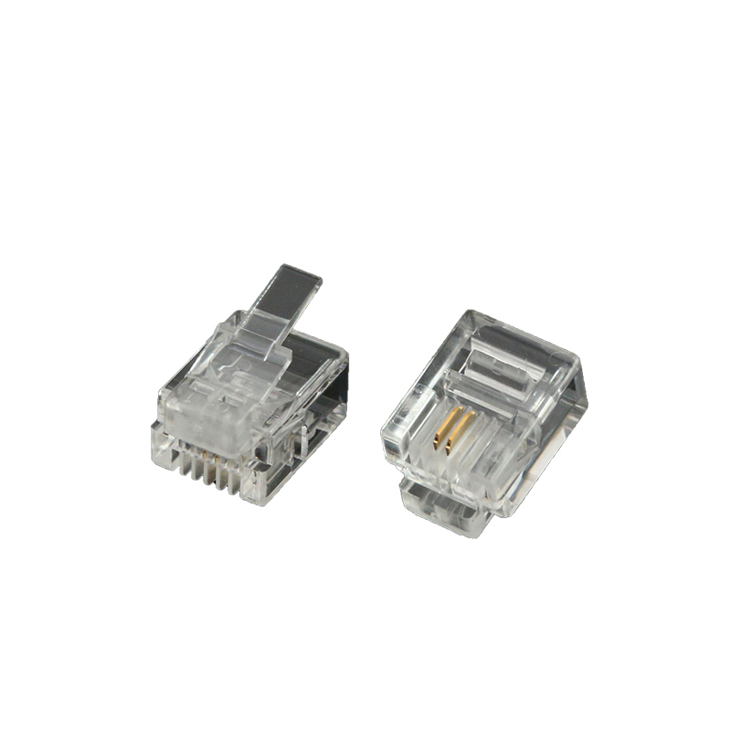 EXW высококачественный разъем RJ11 RJ12 6P6C rj11 4p2c