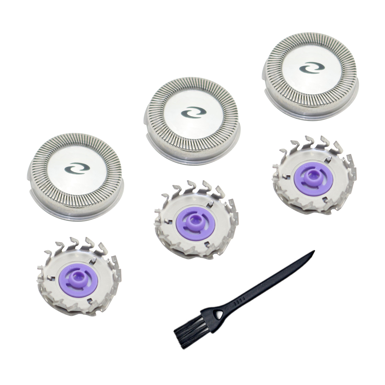 3 насадки для бритвы, лезвия для Philips Norelco 705RL 710RL 715RL 720RL 725RL