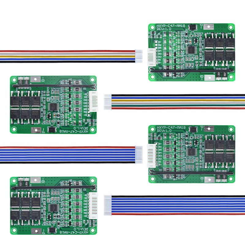 Завеса 4S/5S/6S/7S BMS 16,8 V 21V 20A 18650 литий-ионный аккумулятор наладили трехкомпонентная литиевая батарея зарядное устройство защиты доска баланса температурная защита