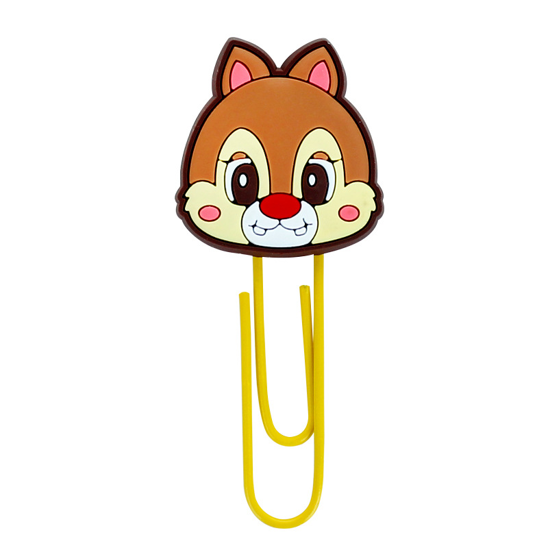 amazon hot sale kawaii charm gold paper clips custom pretty small acrylic paper clip document clip for office stationery use