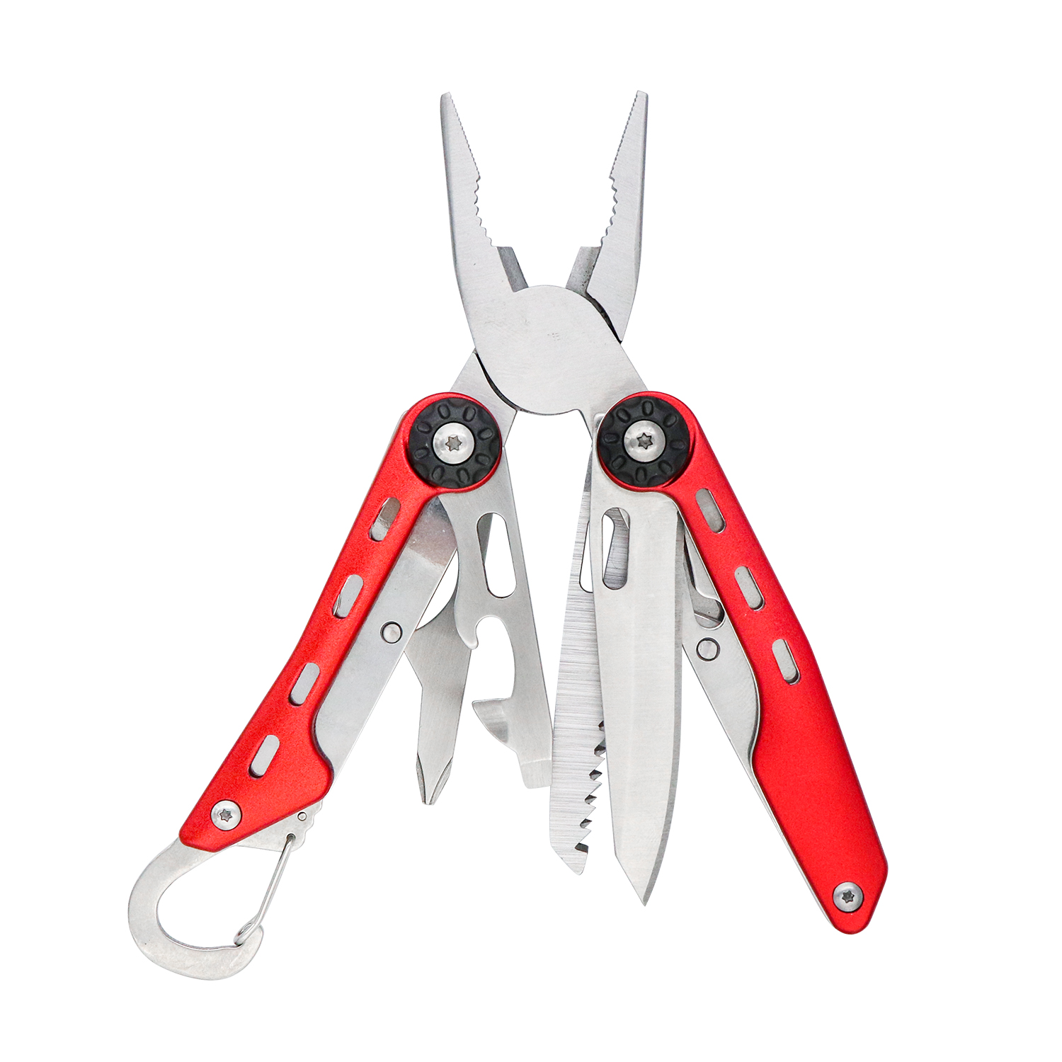 Camping Material Pocket Tool Multi Purpose Key Multitool Top Class New Outdoor Items for Camping Mini Tool Keychain Bag Steel