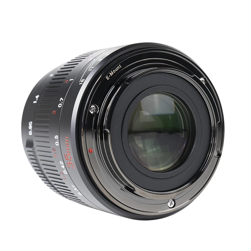 7artisans 35 мм F0.95 APS-C ручной фокусирующий объектив с фиксированным фокусным расстоянием для фотоаппаратов Sony E mount Nikon Z Olympus M4/3 Fuji XF X Canon EF-M EOS-M