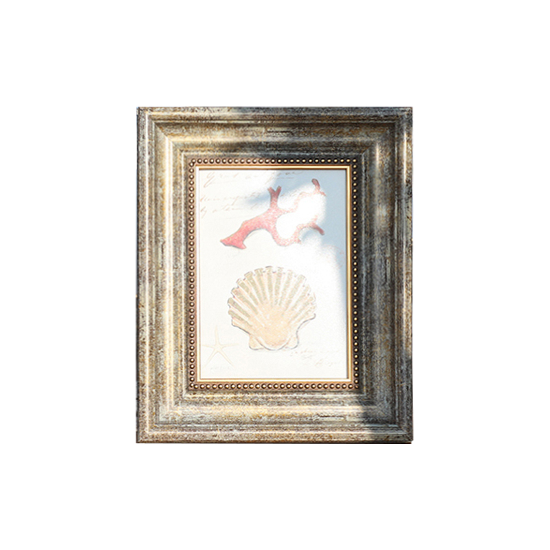 USA Style Photo Frame Custom European Retro Wall Hanging Frame Creative