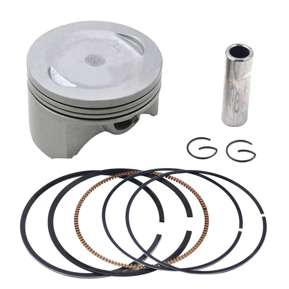 Комплект поршневых колец для мотоцикла YAMAHA XG250 Tricker 250 2004-2007 5XT-11631-00