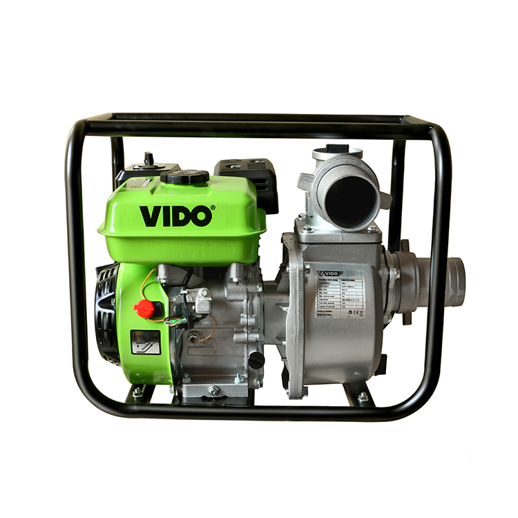 VIDO 6.5hp gasoline engine water pump