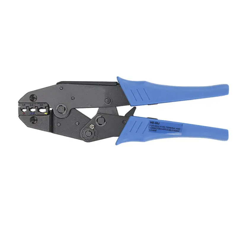 Self-adjusting crimping pliers wire stripping pliers sets tube multi functional cutting pliers hand crimper tool HS-30J