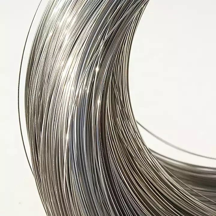 High Quality Ss 201 301 302 304H 310S 316 316L 317L 304 321 410 0.8mm 0.13mm Stainless Steel wire