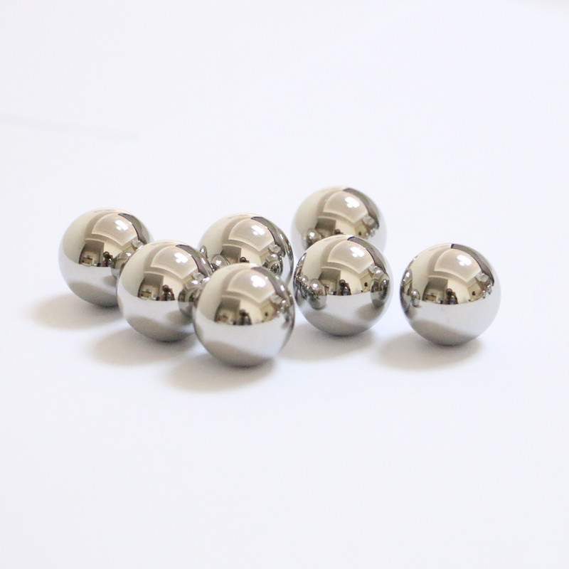 In stock metal sphere ball 9.525mm solid aisi420 stainless steel ball