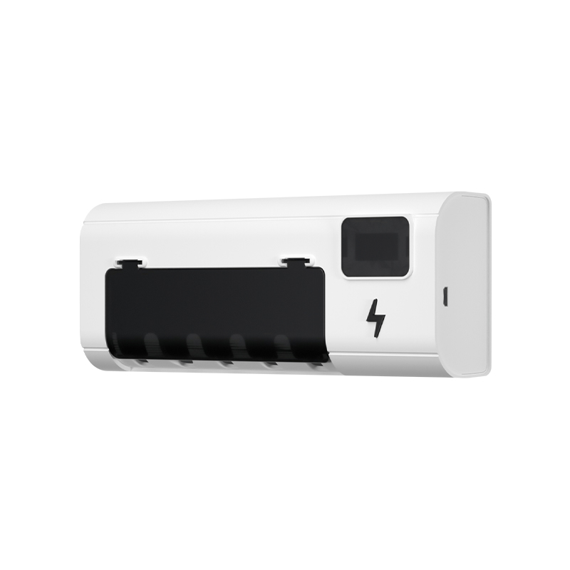Best Selling Wall Mounted Automatic Toothpaste Dispenser Toothbrushes Sterilizer Box Toothbrush Holder Led Uv Light Sterilizing