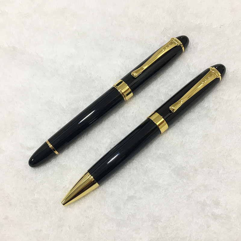 logo customized luxury executive metal signature roller pens for men