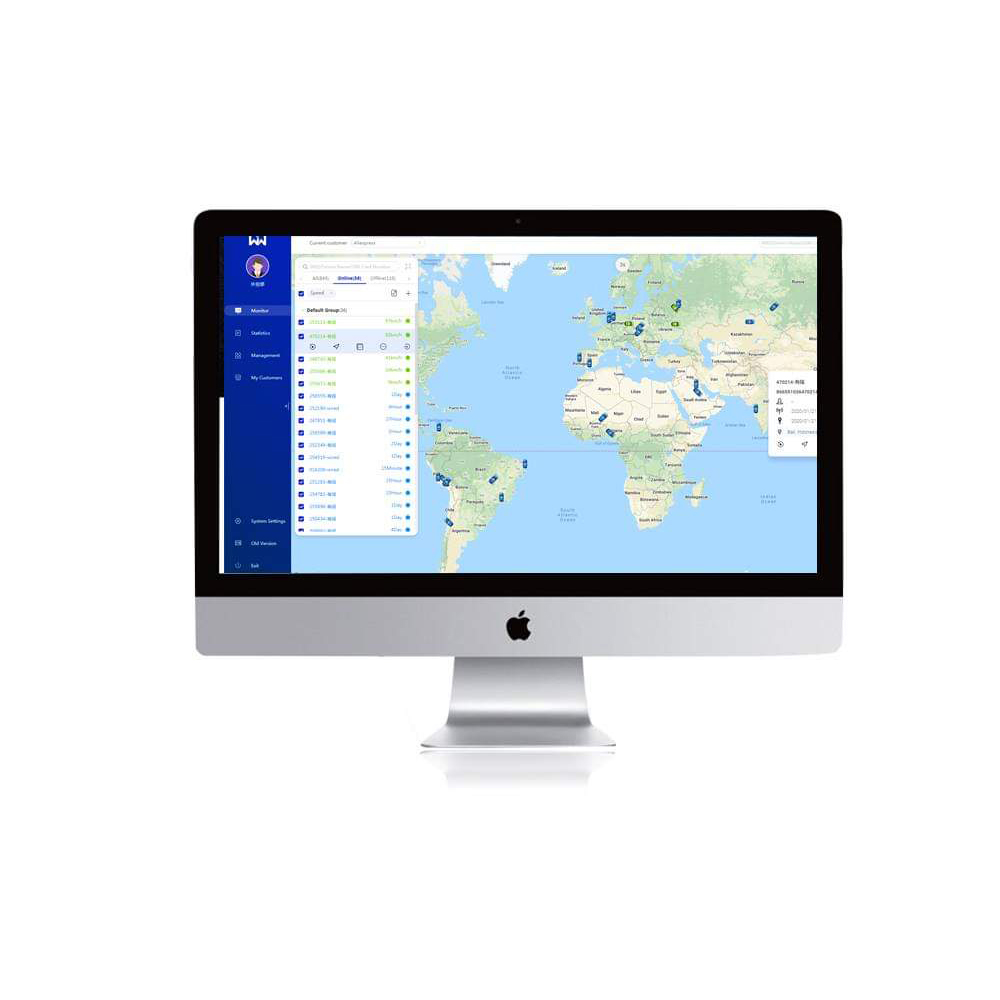 Система отслеживания местоположения GPS трекер платформа для транспортного средства устройства слежения