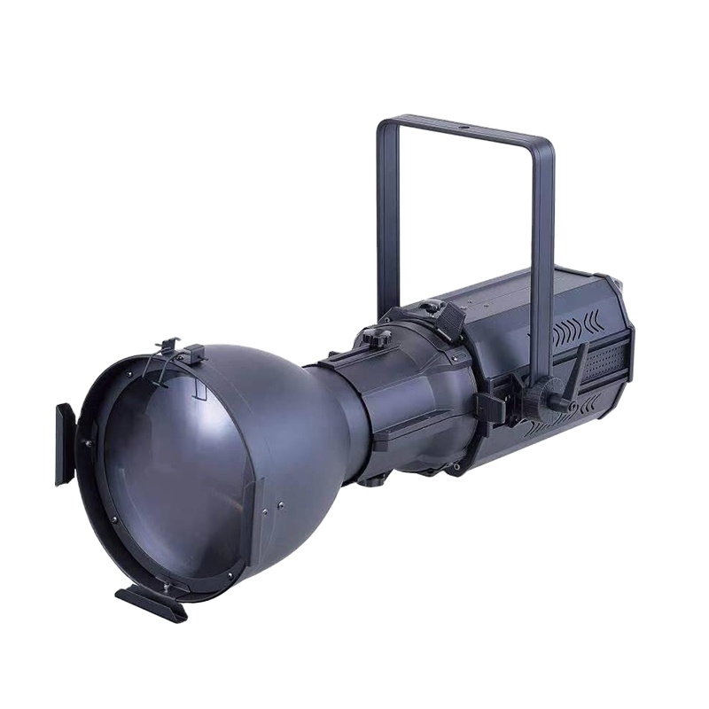 200W Cold Warm 3200K/6500K White COB LED Profile Ellipsoidal Theatrical Studio Gobo Leko Spot light