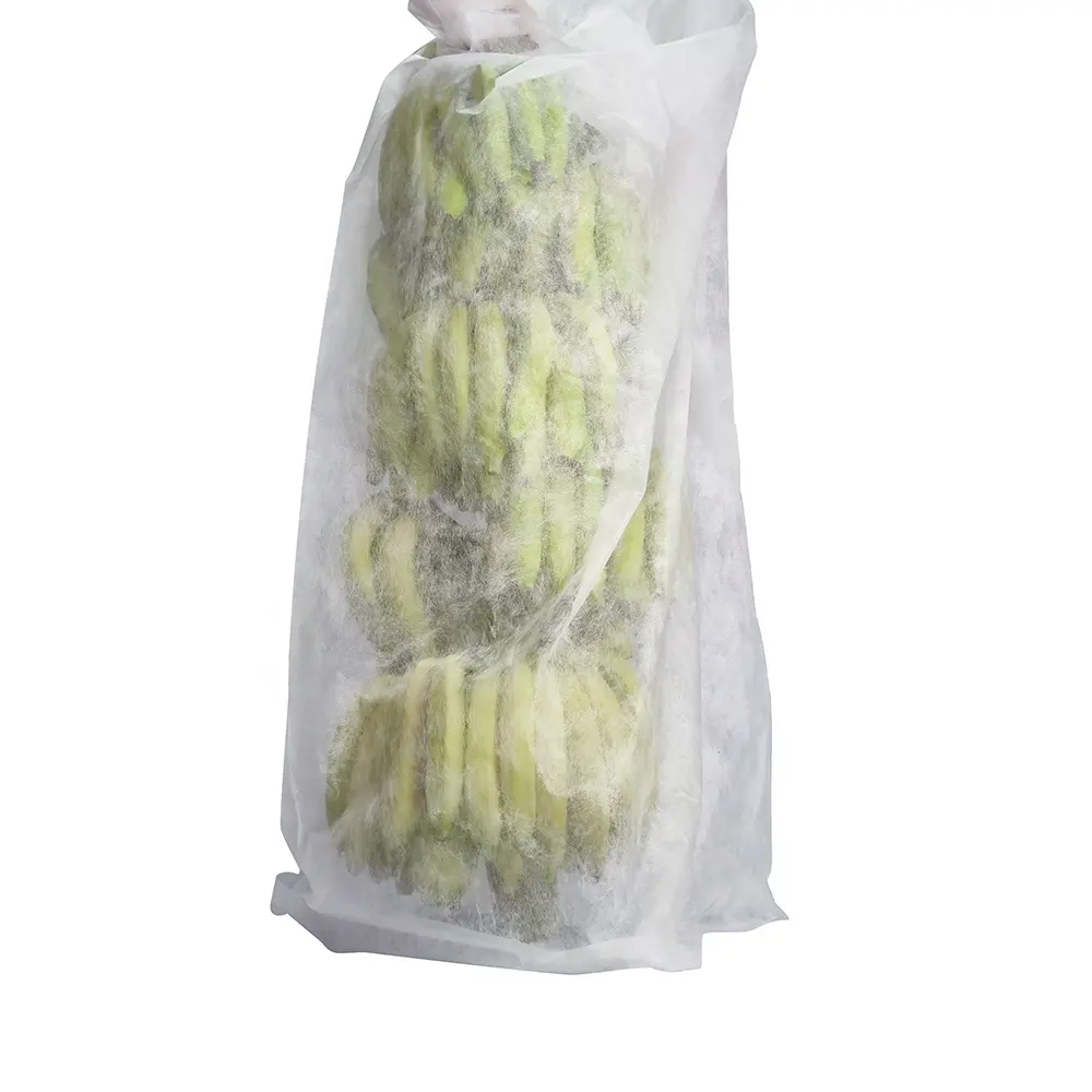 Eco-friendly agriculture plant cover biodegradable PP non woven banana bag