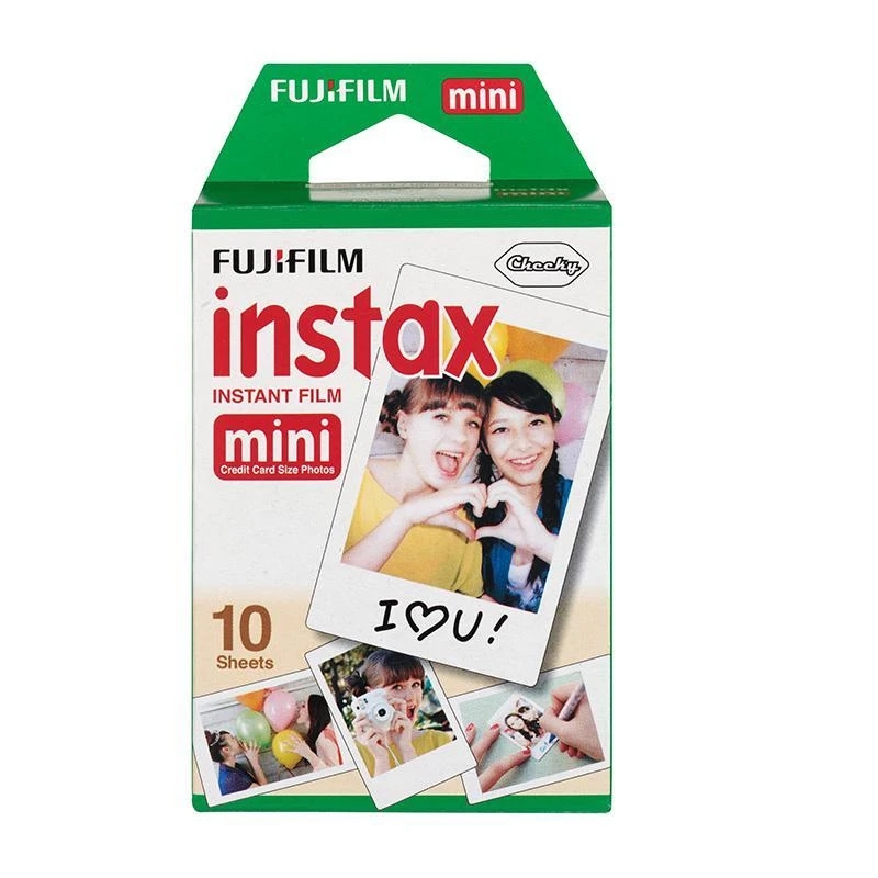 Белая Мини-пленка Fujifilm Instax, 10 листов для мгновенной фотокамеры FUJI, камера Fujifilm Mini 9 11
