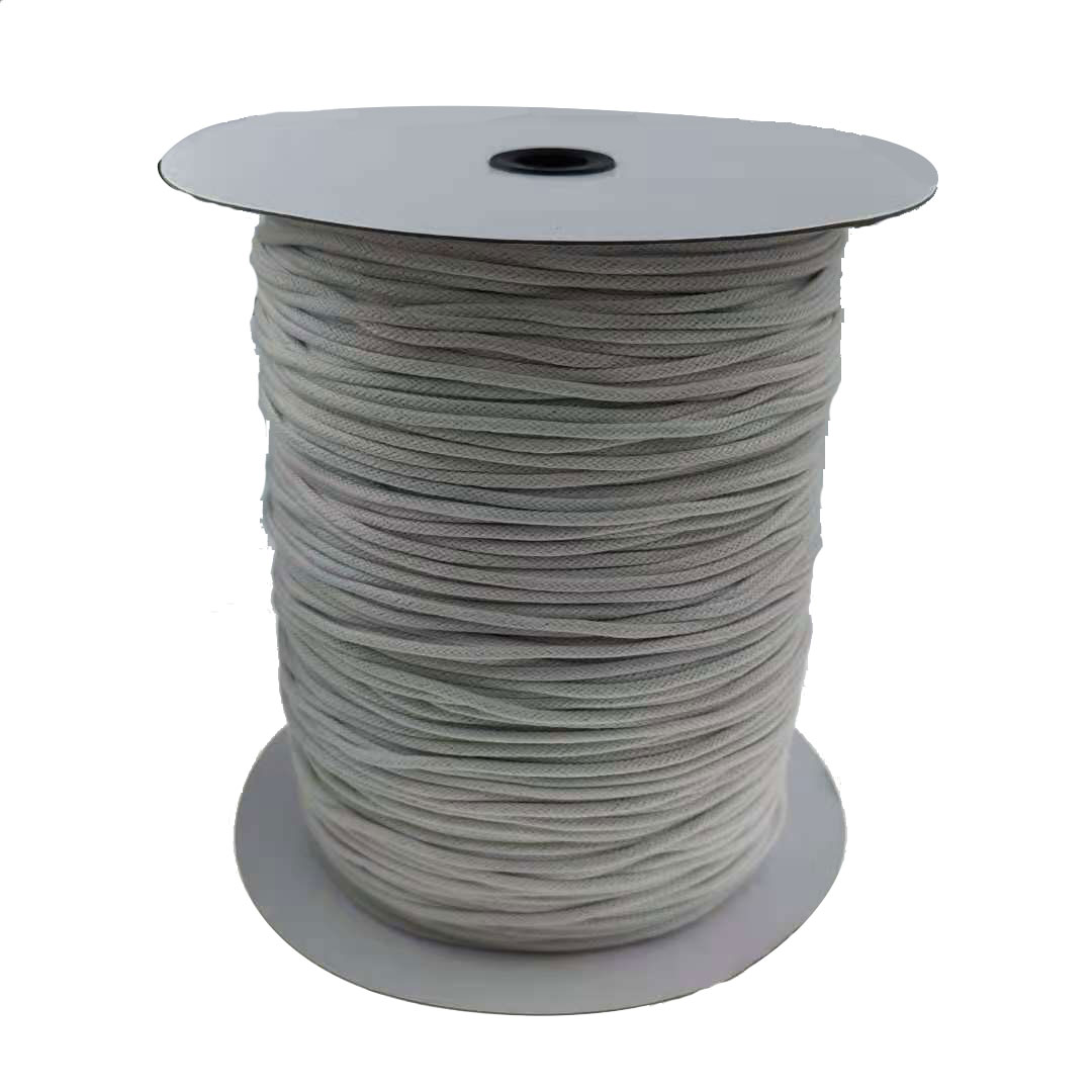 Polyester Rope New High Quality Knitted Style Gray 3mm-8mm