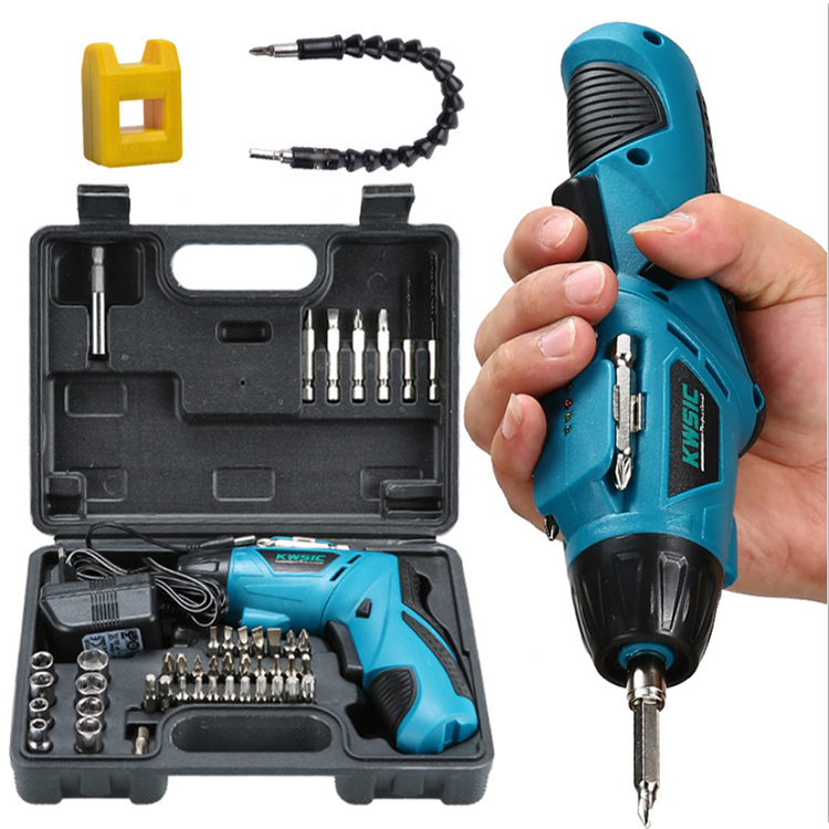 Hot Sales Multi-functional Household Electric Screwdriver Electric Drill Electric Screwdriver Set