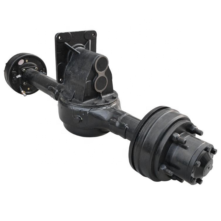 Electric vehicle front axle to make disc brake front axle direction assembly for Car