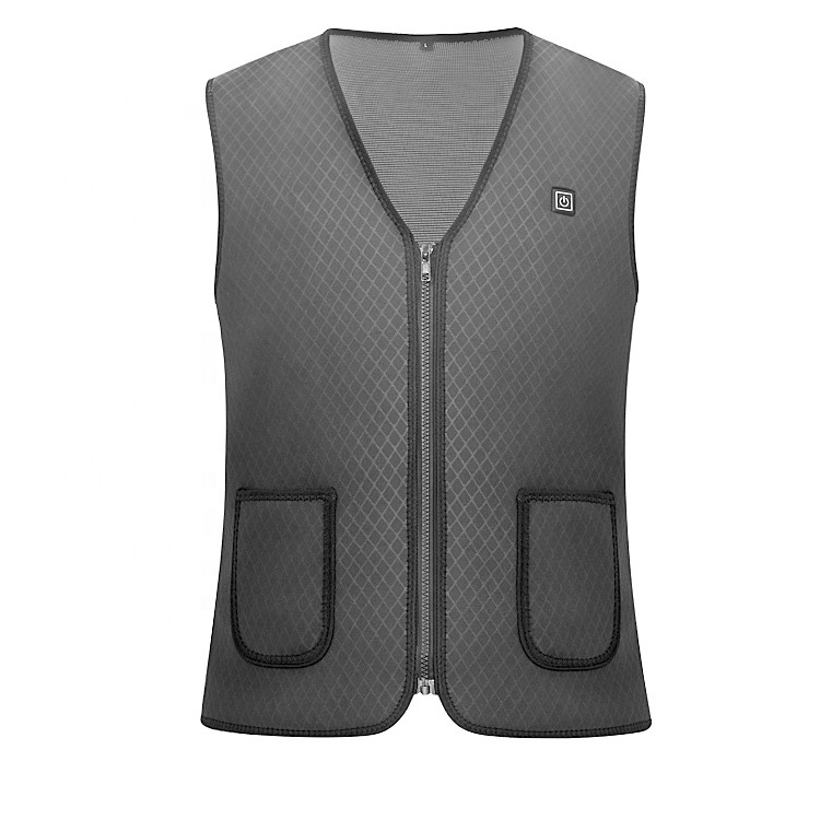 Hot New Products Ladies Windbreak Softshell 32 Degree Body Warmer Battery Heating Vest For Fishing Riding Camping