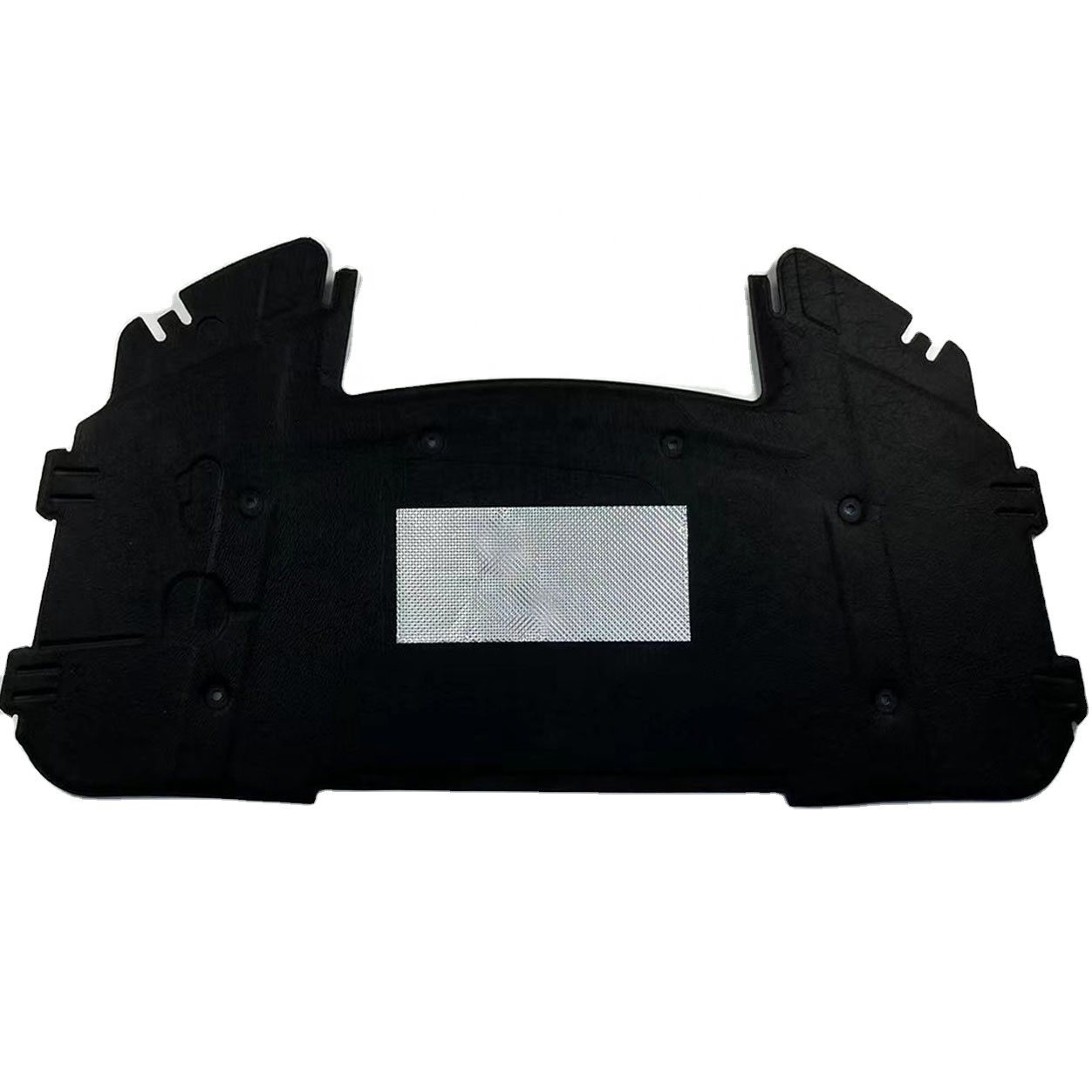 3ER E90 E91 E92 E93 323i 325i 51487059260 черный коврик для звукоизоляции капота двигателя хлопковый 126,5x64,5 см с заклепками сердечник для B