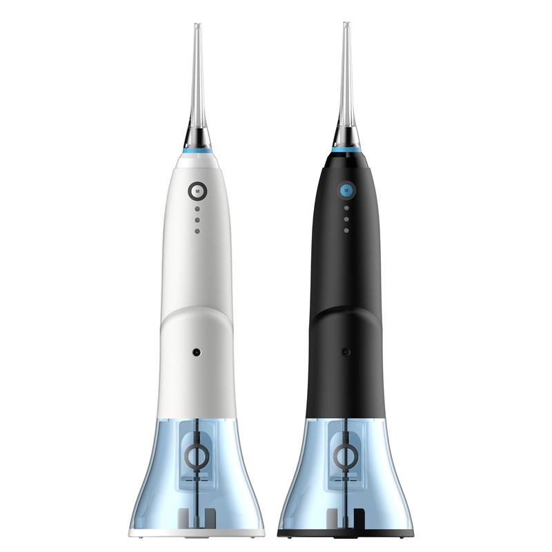 Finicare Dental SPA Portable Oral Dental Cleaning Irrigator Water Flosser Cordless with Teeth Clean Jet Tip