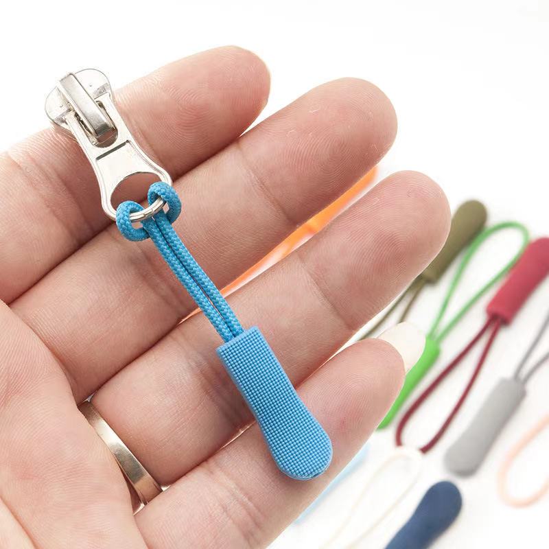 NX-0026 Hot Sale customized logo soft pvc plastic rubber zipper puller silicone custom zipper pull for bags/garments