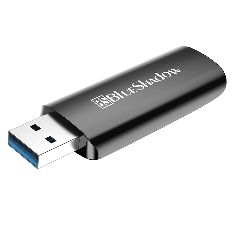 Wi-Fi адаптер Blueshadow Mini, размер 1300 м, двухдиапазонный, Usb